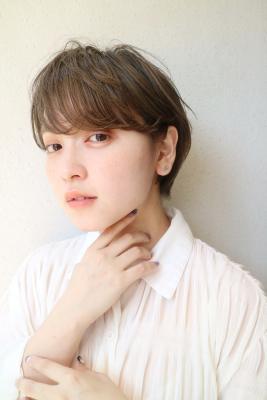 夏ショート　マニッシュレイヤー　30代40代人気☆