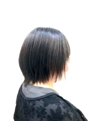 インナーカラー/ダークアッシュ/ショート/小顔/ショートボブ インナーカラー/ダークアッシュ/ショート/小顔/ショートボブ
