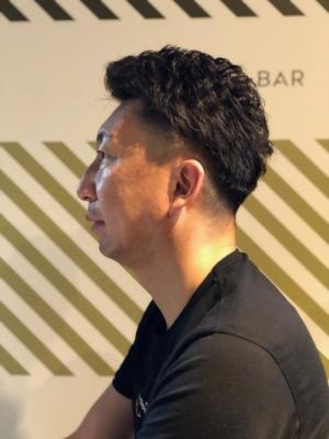 大人のパーマスタイル【BARBER-BAR】