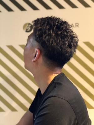 大人のパーマスタイル【BARBER-BAR】