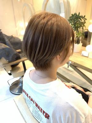【宍戸】ハンサムショート