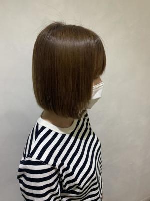 悩み0髪質改善ストレート