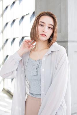 【Totia堀江】大人クールボブ×ショコラベージュ 【Totia堀江】大人クールボブ×ショコラベージュのイメージ画像