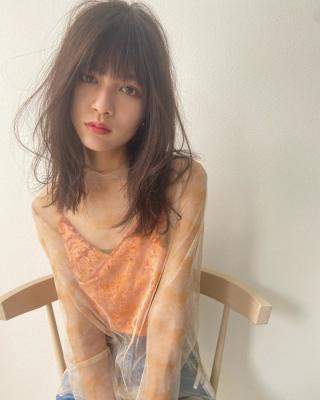 【YOKE】大人可愛いヘーゼルベージュくすみカラーハイトーン