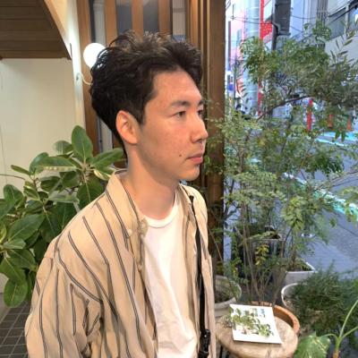 《中目黒サロンe's》パーマなし◎くせ毛カット【諸星】