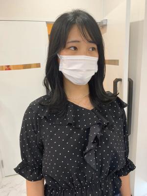 外ハネミディアムスタイル【クスダ】