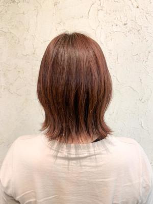 【flor 戸塚】*くびれボブ+チャコールグレー*