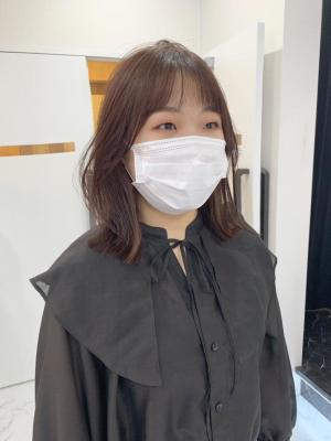 切りっぱなしミディアム【クスダ】