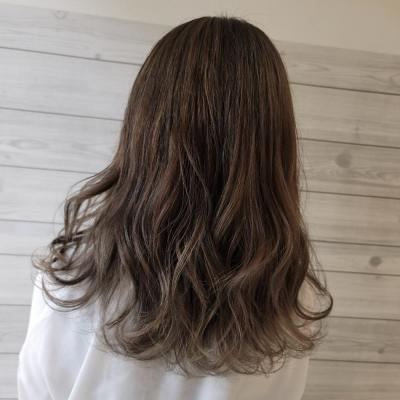 グレージュグラデーション