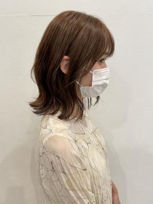 【latte atelier】外ハネスタイル