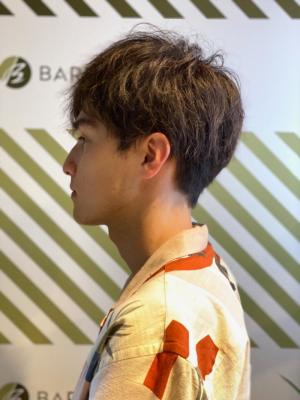 大人のショートスタイル【BARBER-BAR】