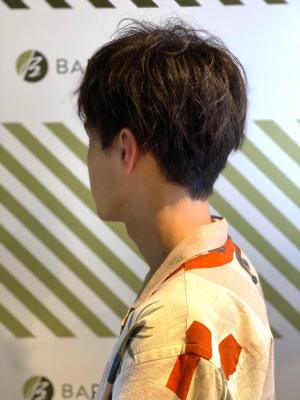 大人のショートスタイル【BARBER-BAR】