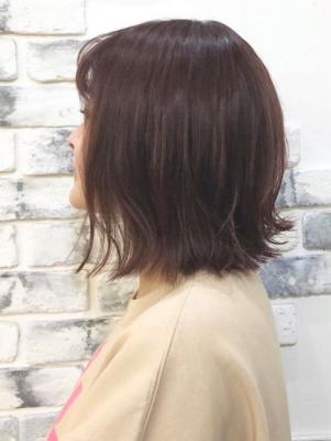 【松戸 Alpha】外ハネ×ピンク