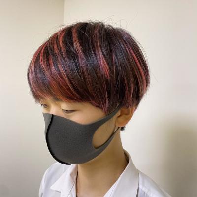 U24学割/メンズハイライトカラー/マッシュ/西原晃 U24学割/メンズハイライトカラー/マッシュ/西原晃のイメージ画像