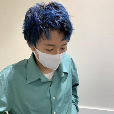 メンズハイトーン