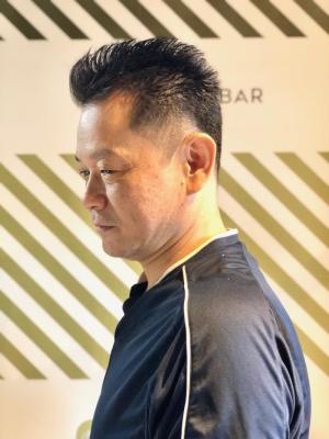 大人の刈り上げスタイル【BARBER-BAR】