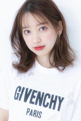 ゆるふわ外ハネミディー