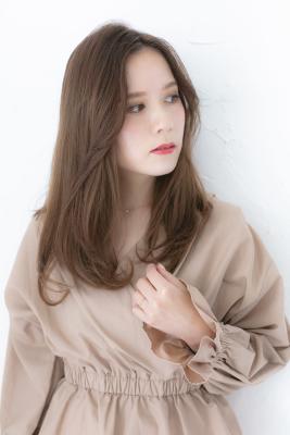 大人可愛いミルクティーベージュ