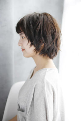 20代30代40代　大人を保てるショートウルフ【宝塚】