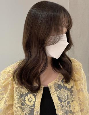 【 YOKE 】ラテブラウンくびれヘアヨシンモリ韓国