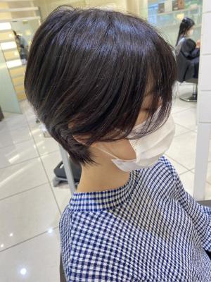 ハンサムショート