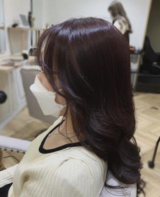 ワンホンヘア☆網紅カラー　#奥村