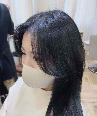 韓ヘア☆韓国オンニバンク　#奥村