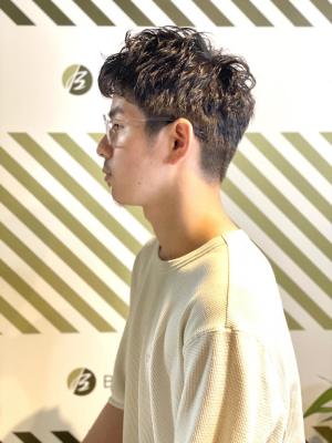 アイロンパーマスタイル【BARBER-BAR】