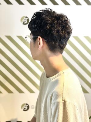 アイロンパーマスタイル【BARBER-BAR】