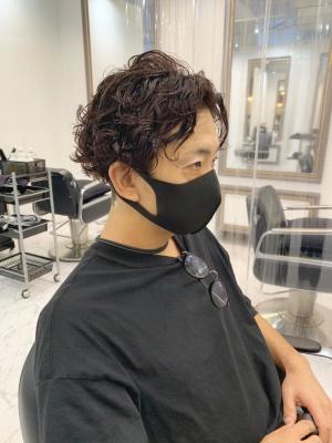 できる男のウェーブスタイル【クスダ】