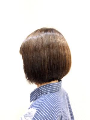 小顔ボブ/ショートボブ/ナチュラルブラウン/30代40代50 小顔ボブ/ショートボブ/ナチュラルブラウン/30代40代50