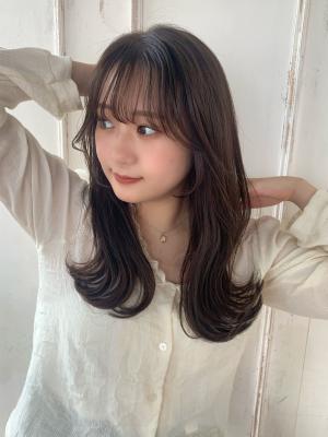 韓国風くびれヘア