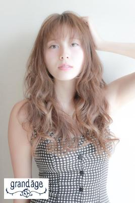 色気可愛いふんわりウェーブ