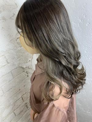 フェイスフレーミング、イルミナカラー、透明感
