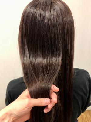 髪質改善ストレート