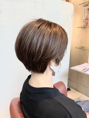 さっぱりショート