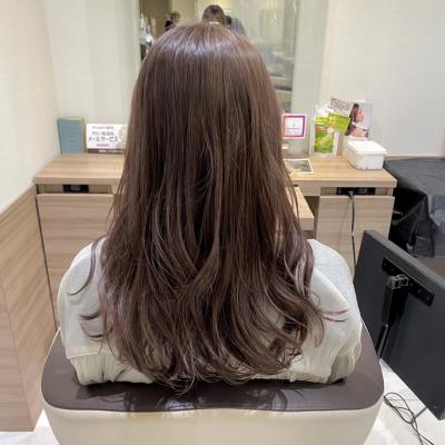 Ash中山店 高梨ひかる ミルクティーグレージュ Ash中山店 高梨ひかる ミルクティーグレージュのイメージ画像
