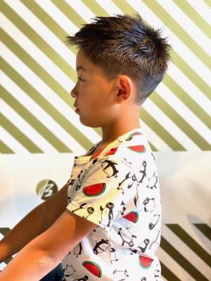 キッズカット【BARBER-BAR】