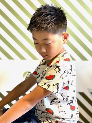キッズカット【BARBER-BAR】
