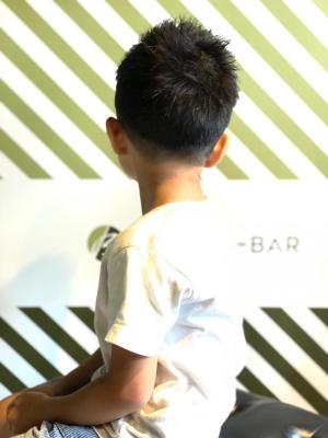 キッズカット【BARBER-BAR】