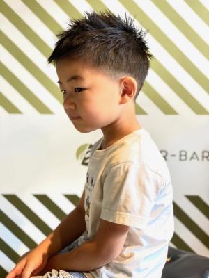 キッズカット【BARBER-BAR】