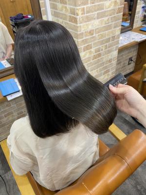 ダークブラウンアッシュ【髪質改善】