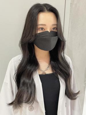 【 YOKE 】ディープグレーヨシンモリくびれヘア韓国