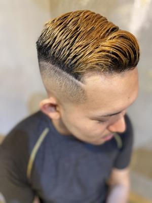 クラシックスタイル×ハイフェード×ライン