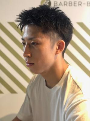 大人の刈り上げスタイル【BARBER-BAR】