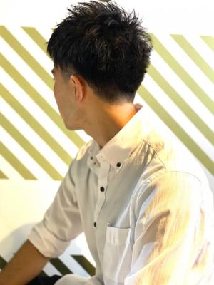 大人の刈り上げスタイル【BARBER-BAR】
