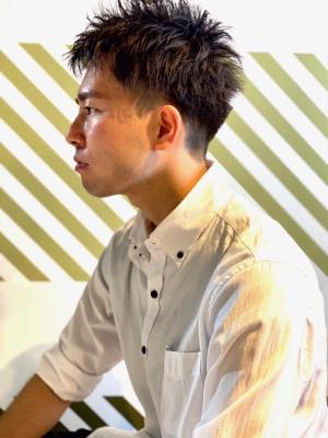 大人の刈り上げスタイル【BARBER-BAR】