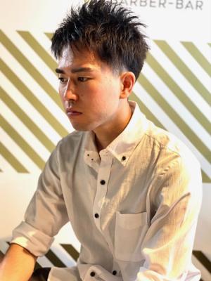 大人の刈り上げスタイル【BARBER-BAR】