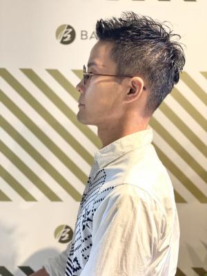 大人のショートスタイル【BARBER-BAR】