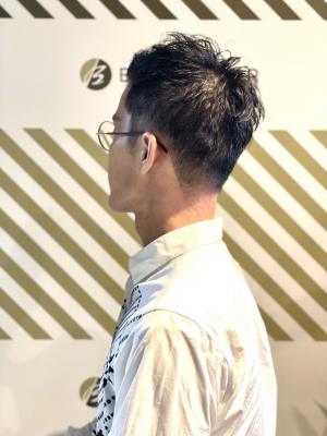 大人のショートスタイル【BARBER-BAR】